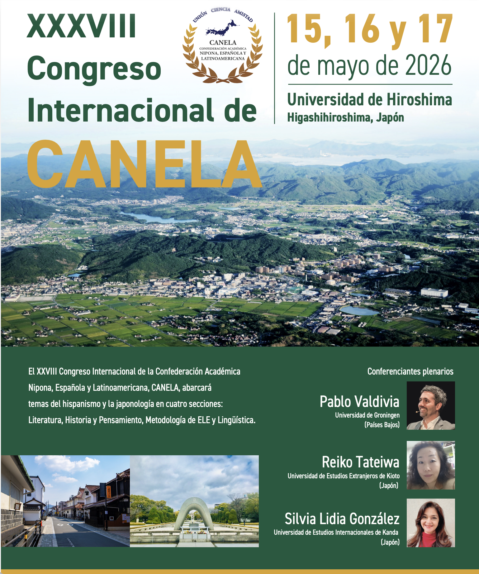 Imagen de XXXVIII Congreso Internacional de CANELA