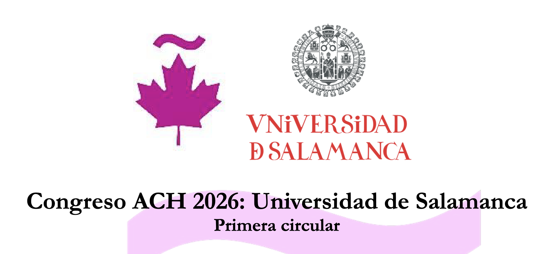 Imagen de Congreso ACH 2026: Universidad de Salamanca