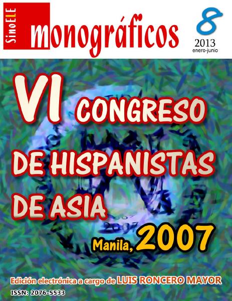 Portada de Memoria del VI Congreso