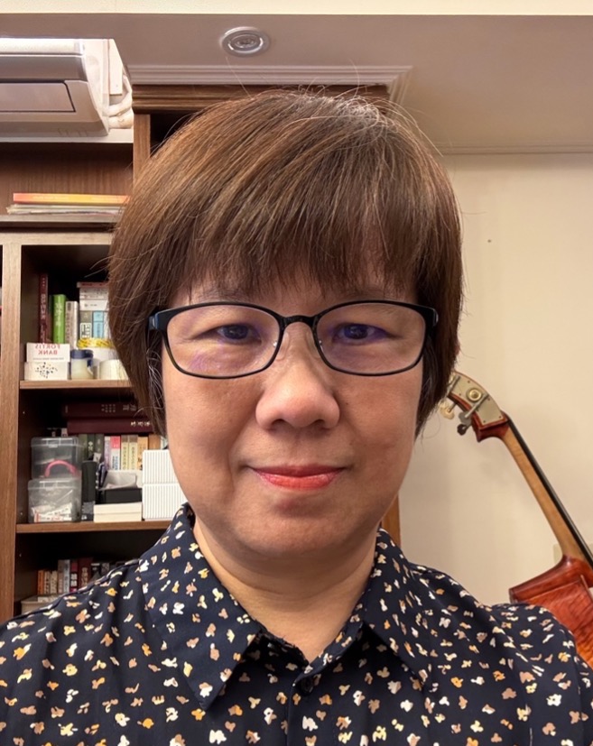 Retrato de Hortensia Yu-Yen Hsu