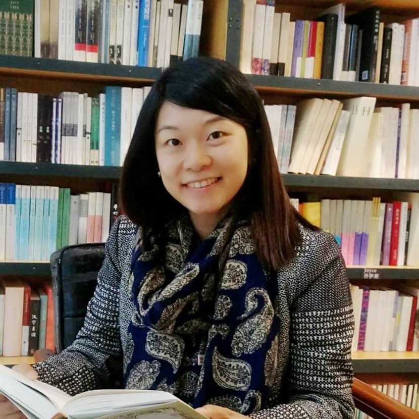 Retrato de Nina Ya Hui Chang