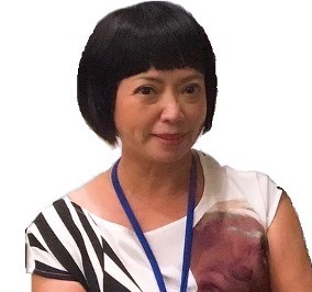 Retrato de Sabina Tsui-ling Huang